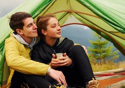 Adventure Awaits: Enjoy Hassle-Free Outdoor Camping with Spacious and Fully Equipped Tents on Rent